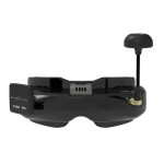 SKYZONE SKY02O FPV Goggles 600 x 400 OLED RX Head Tracker DVR HDM I für RC Renndrohne